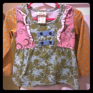 Matilda Jane shirt 18m